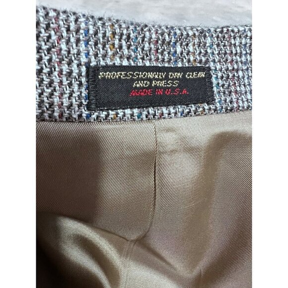 Luskey’s Western tweed blazer mens size large - Picture 5 of 7